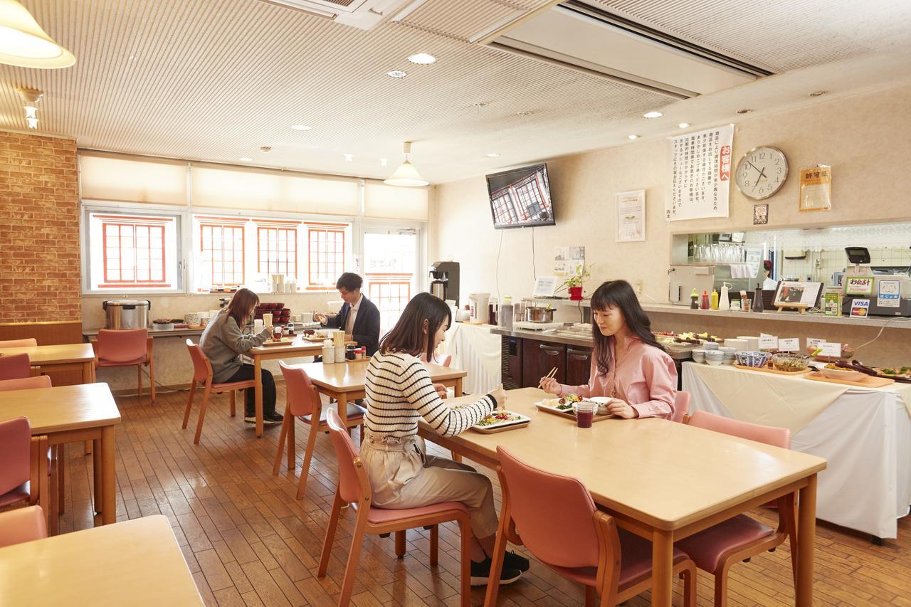 Hotel Folkloro Takahata Bagian luar foto